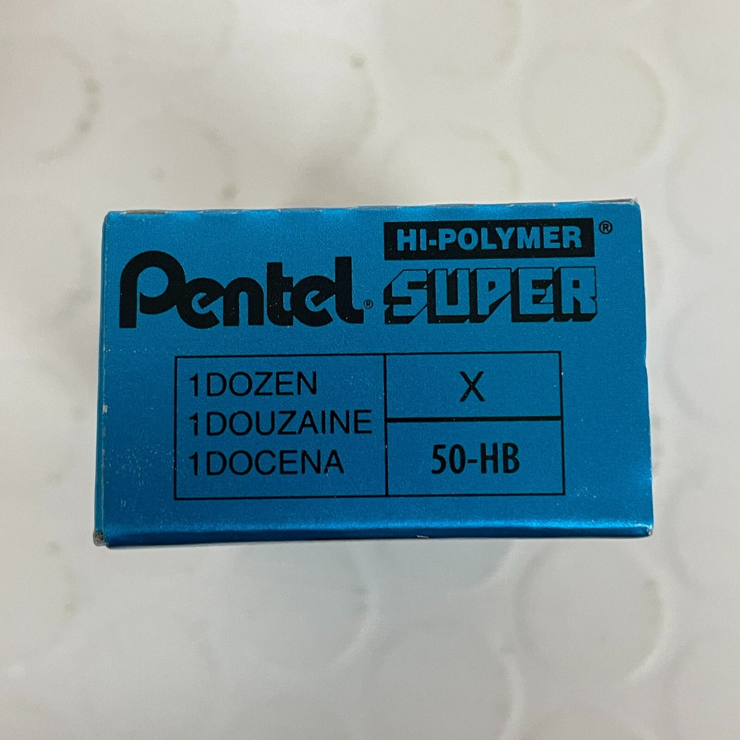 Pentel Super Hi-Polymer Lead Refill (0.7mm) Medium, HB (50-HB) 2 packs 24 Tubes