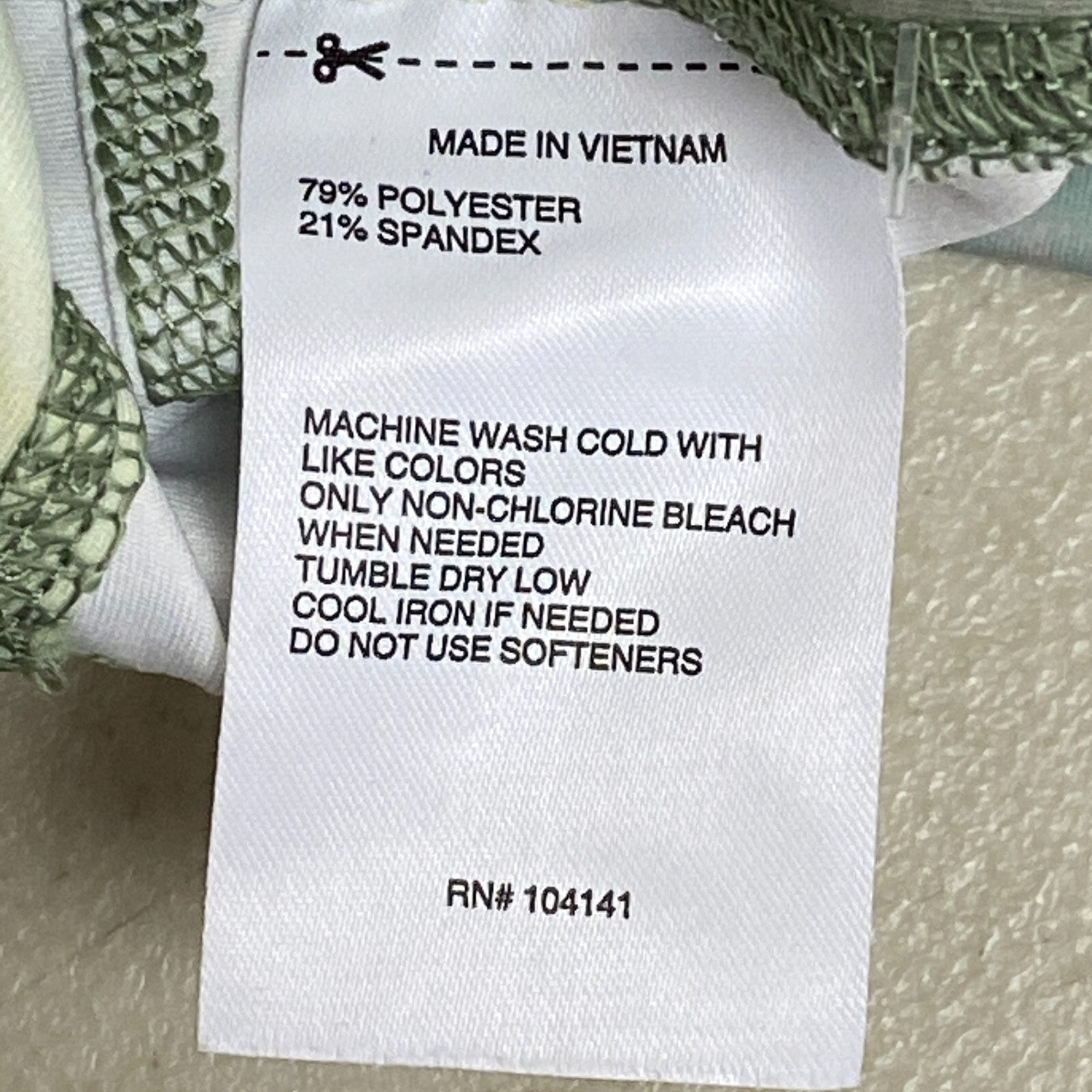 DSG TWITCH+ALLISON Women's Ultra High Rise 7/8 Leggings Multi BOSSW12309PRT