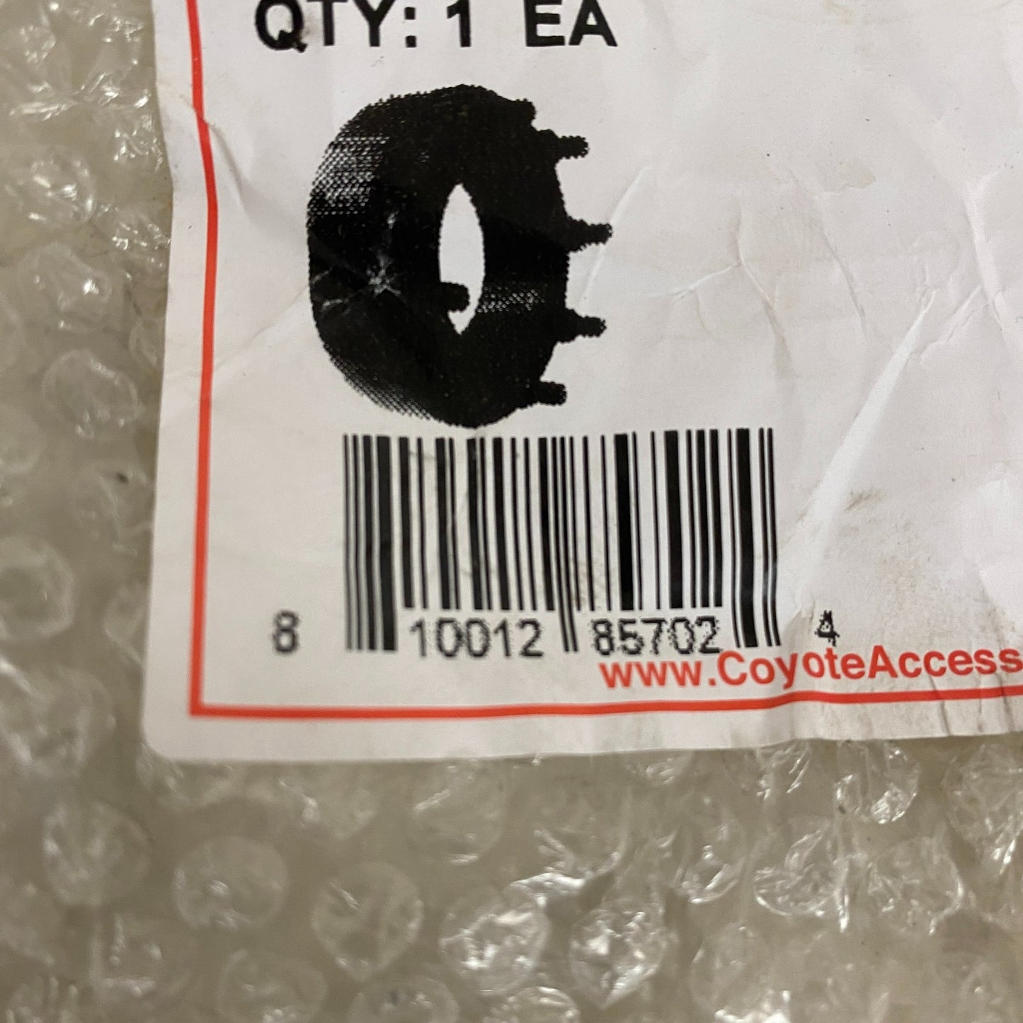 ECCPP 2-Pc Hub-Centric Wheel Spacers 8x170 2" M14x1.5 124.9mm Ford F-250 F-350