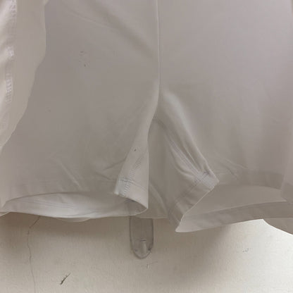 FILA WOMENS A-LINE SKORT WHITE RELAXED FIT Size XL, TW153KH4 Brand New!!!