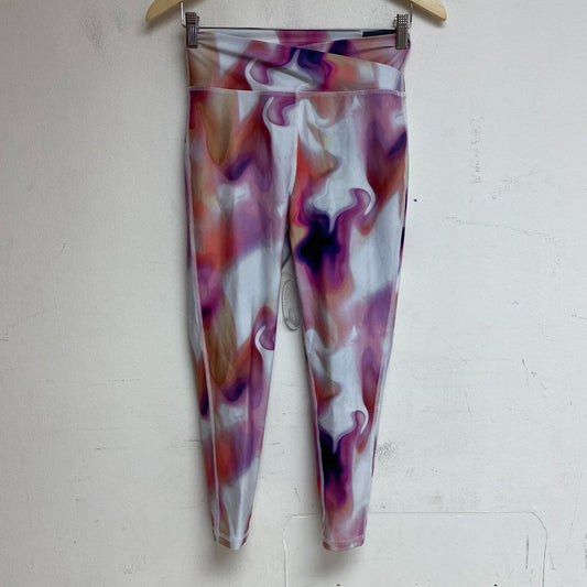 DSG Girls Performance Crossover Waist 7/8 Tight PRT Melty Warm Ankle DAG12101PRT