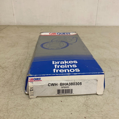 CARQUEST Brake Hydraulic Hose Assembly Black EPDM Rubber Model BHA380305