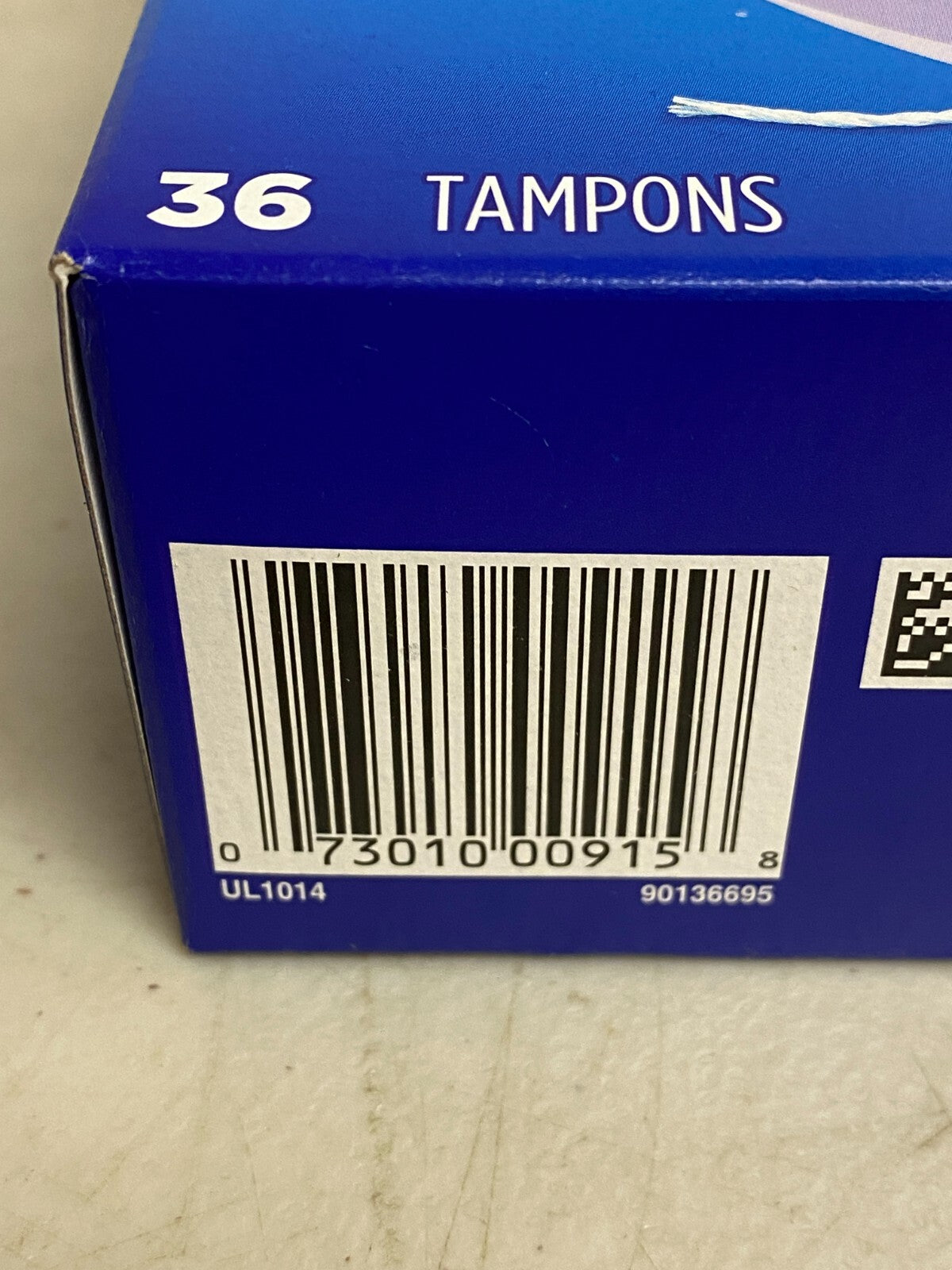 Tampax Pearl Lite's Light Flow Unscented Tampons 36 Count