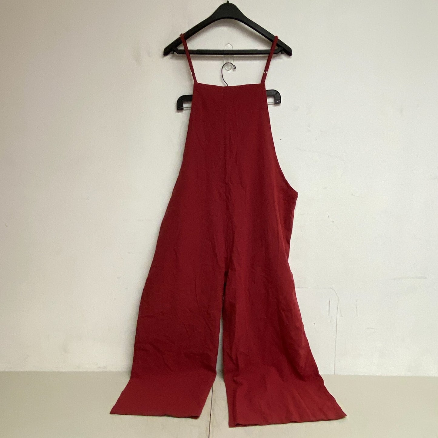 Aedvoouer Women's Jumpsuits Overalls Plus Size Wide Leg Loose Cotton size XXL