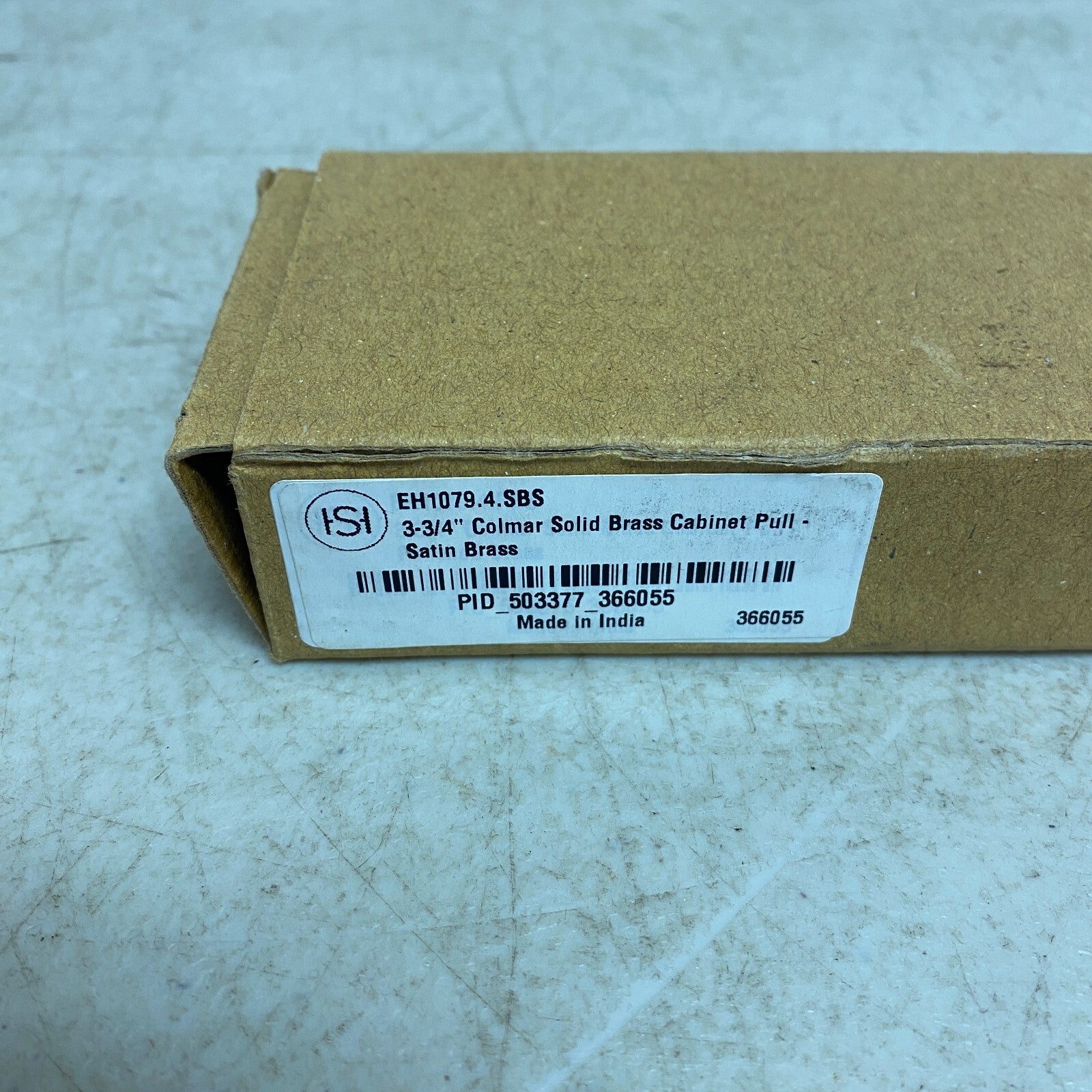 Signature Hardware 3-3/4" Colmar Solid Brass Cabinet Pull - Satin Brass