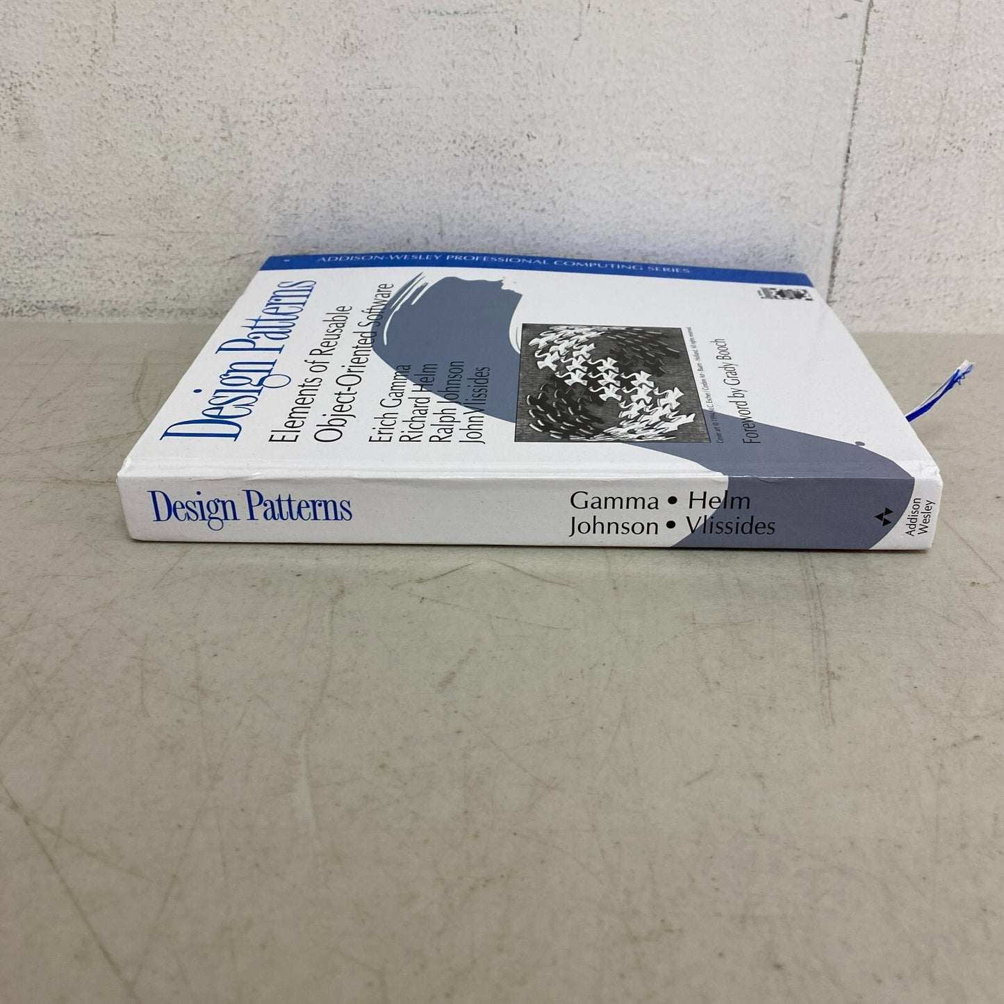 Design Patterns: Elements of Reusable Object-Oriented Software