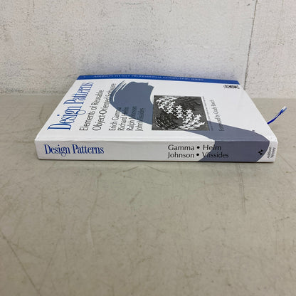 Design Patterns: Elements of Reusable Object-Oriented Software