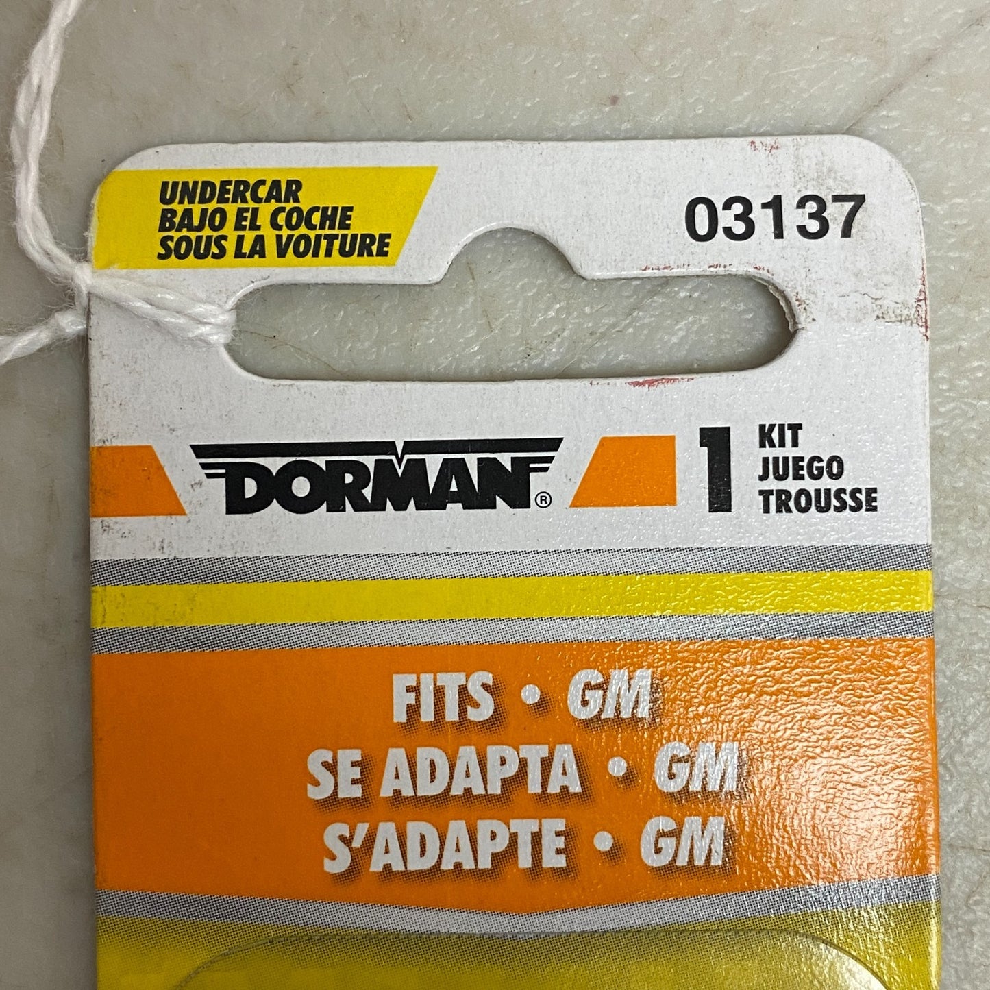 Dorman Tail Light Socket 3-Wire Universal Replacement Black Plastic 03137