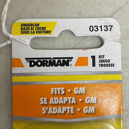 Dorman Tail Light Socket 3-Wire Universal Replacement Black Plastic 03137