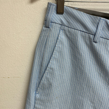 Walter Hagan 10 in P11 SeerSucker Short Daybreak Blue Summer Stylish MGA14180