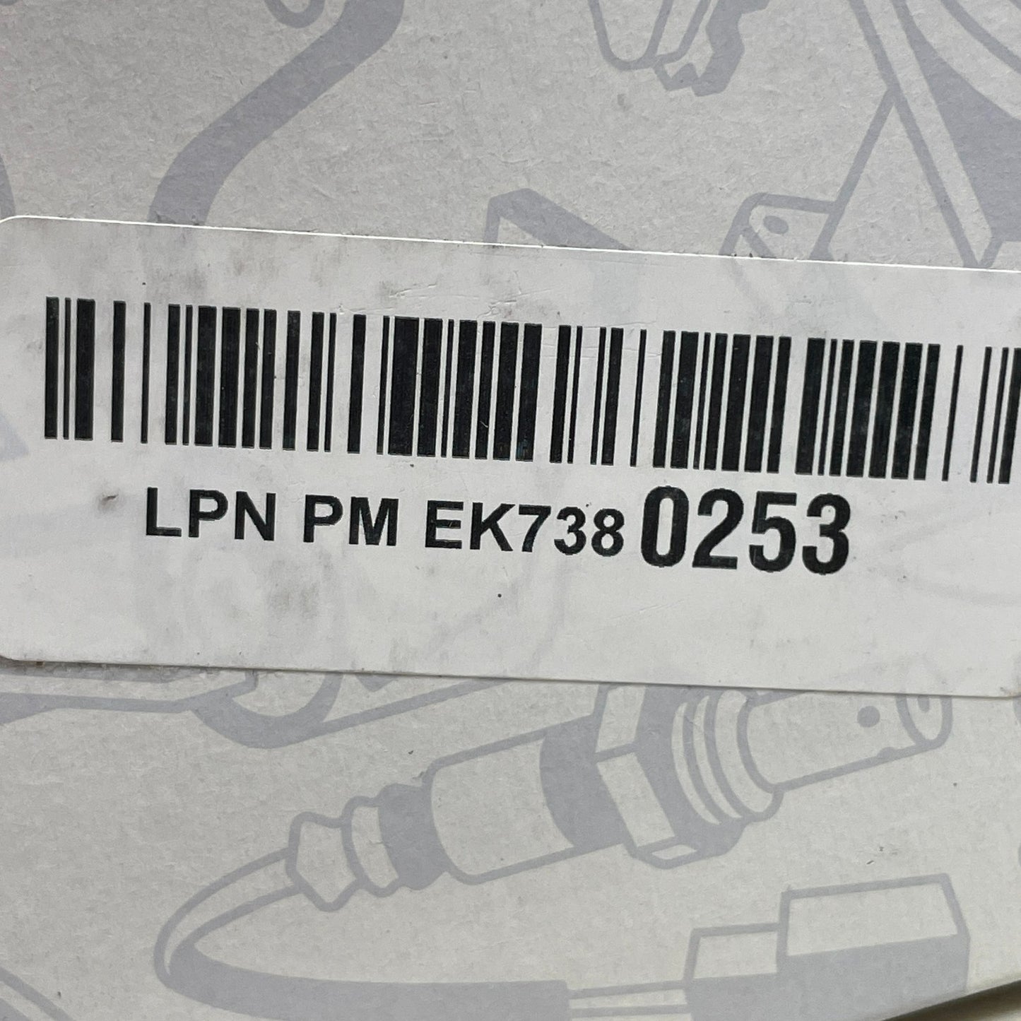 GM Genuine Parts ACDelco 213-4574 (12616201) Heated O₂ Sensor Upstream