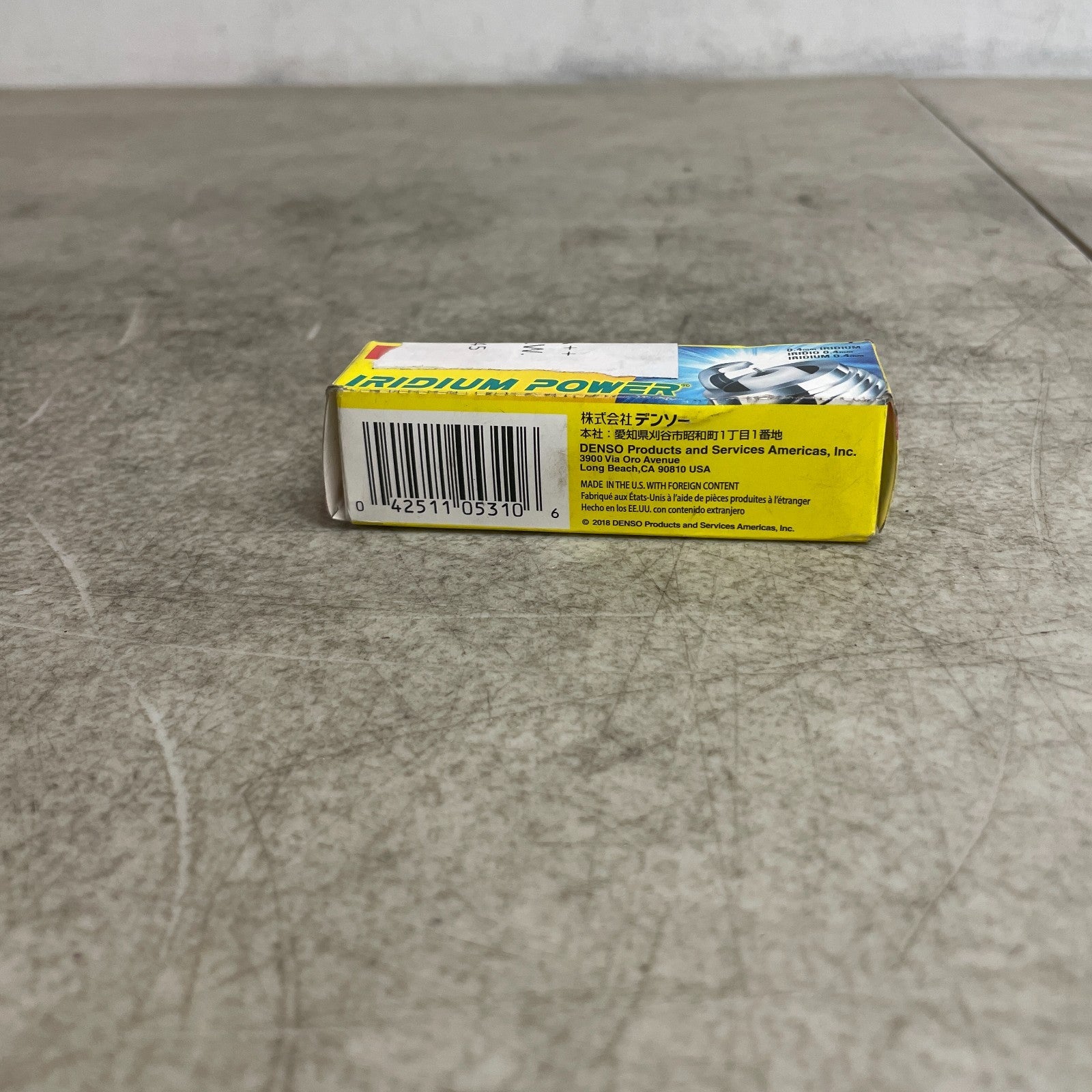 Denso IK20 Iridium Power Spark Plug 0.4mm 5304 2002-2009 Toyota Camry