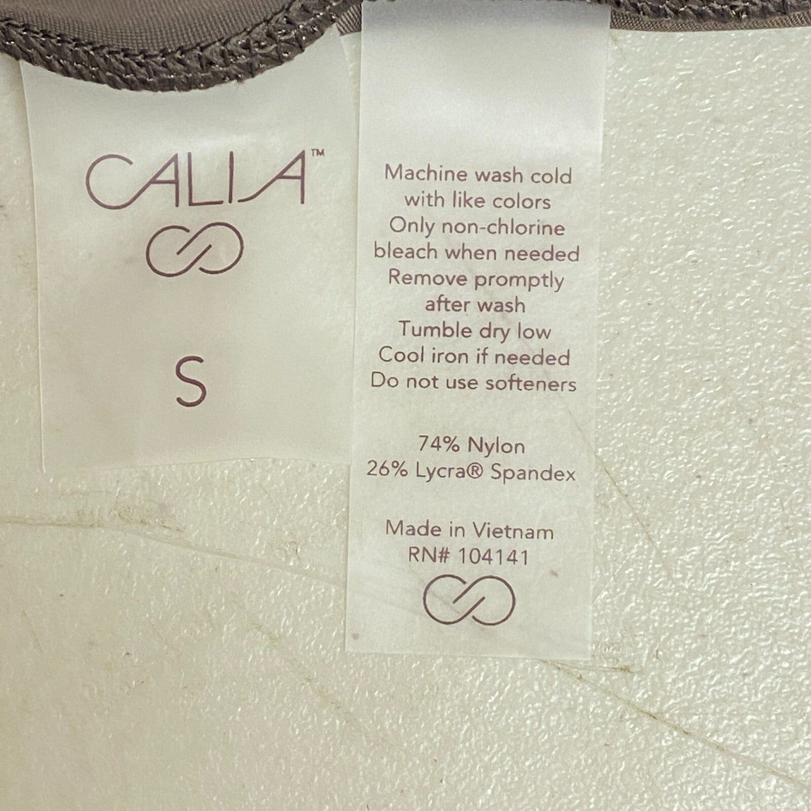 Calia Sculpt Vented Straight Coffee Grounds Trendy Stylish Flexible WAX32287VC