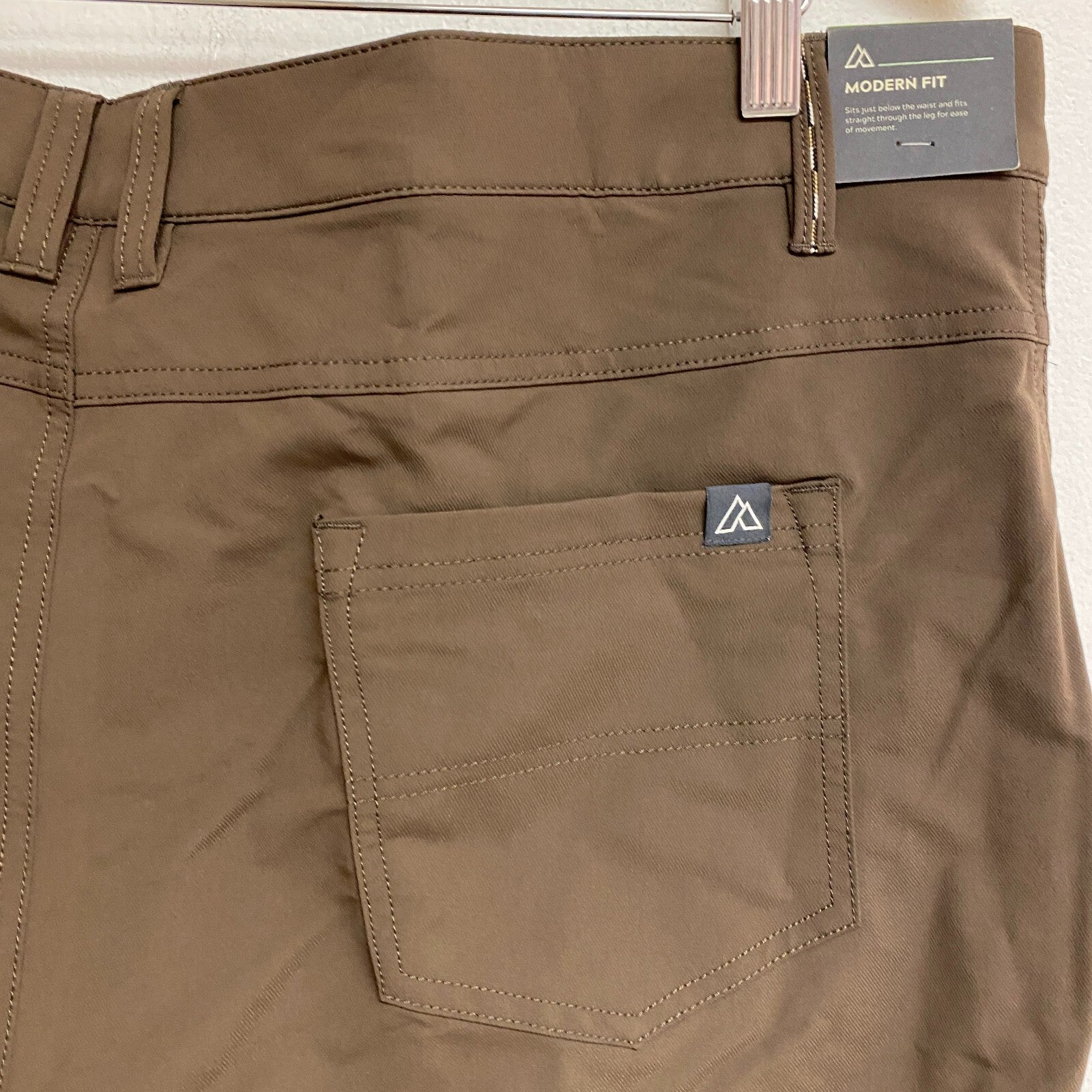 Alpine Design Men's M AD Trailhead Tech Pant Coffee Grounds ADM23910
