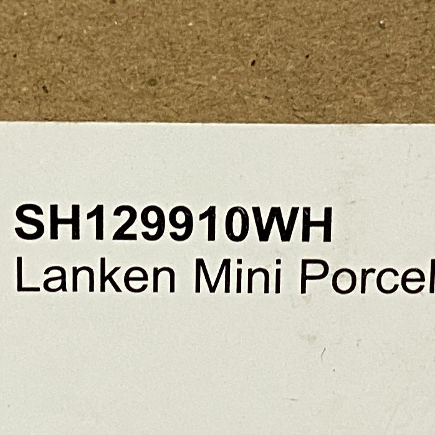 Signature Hardware 17″ Lanken Mini Porcelain Wall‑Mount Sink 4″ Center SH129910W
