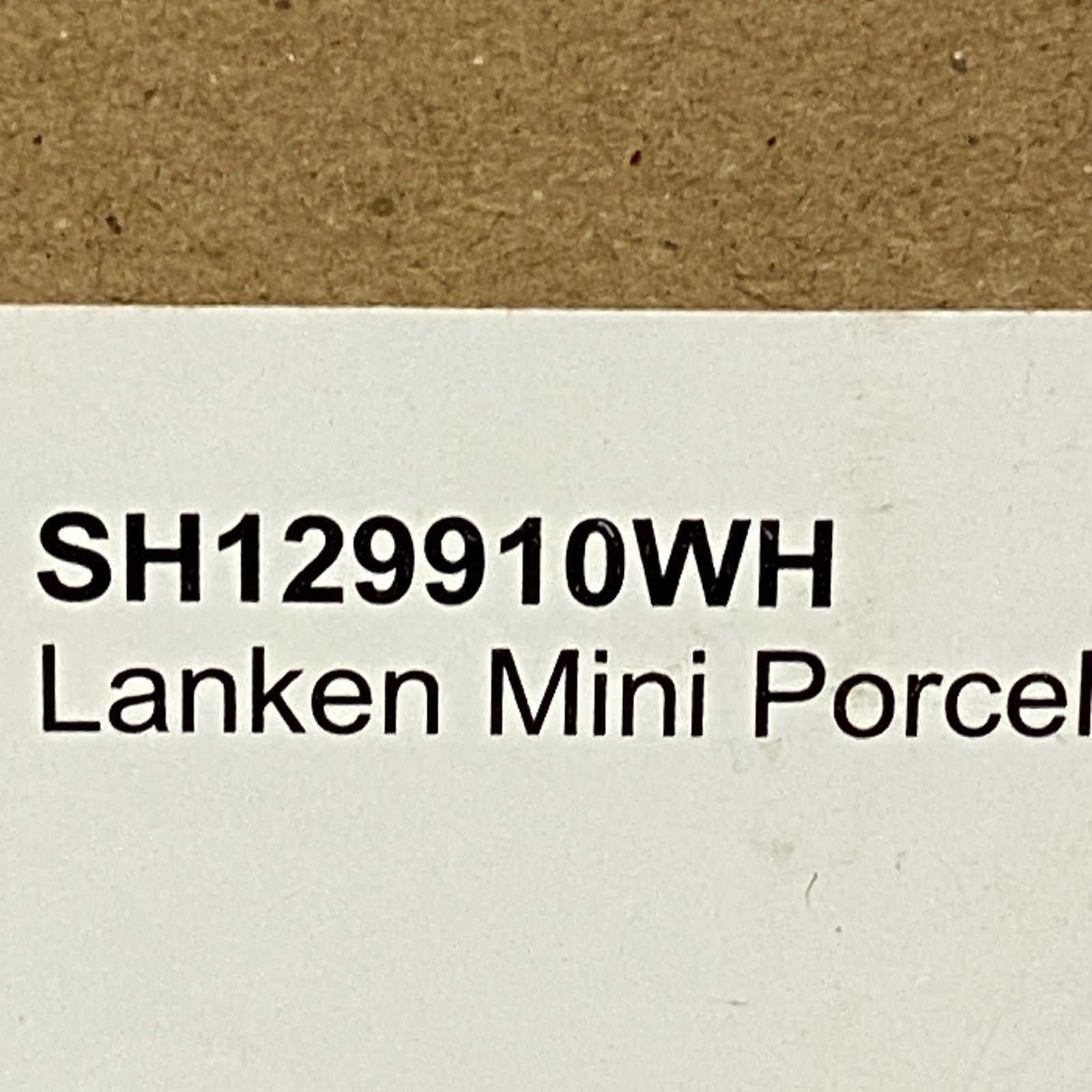 Signature Hardware 17″ Lanken Mini Porcelain Wall‑Mount Sink 4″ Center SH129910W