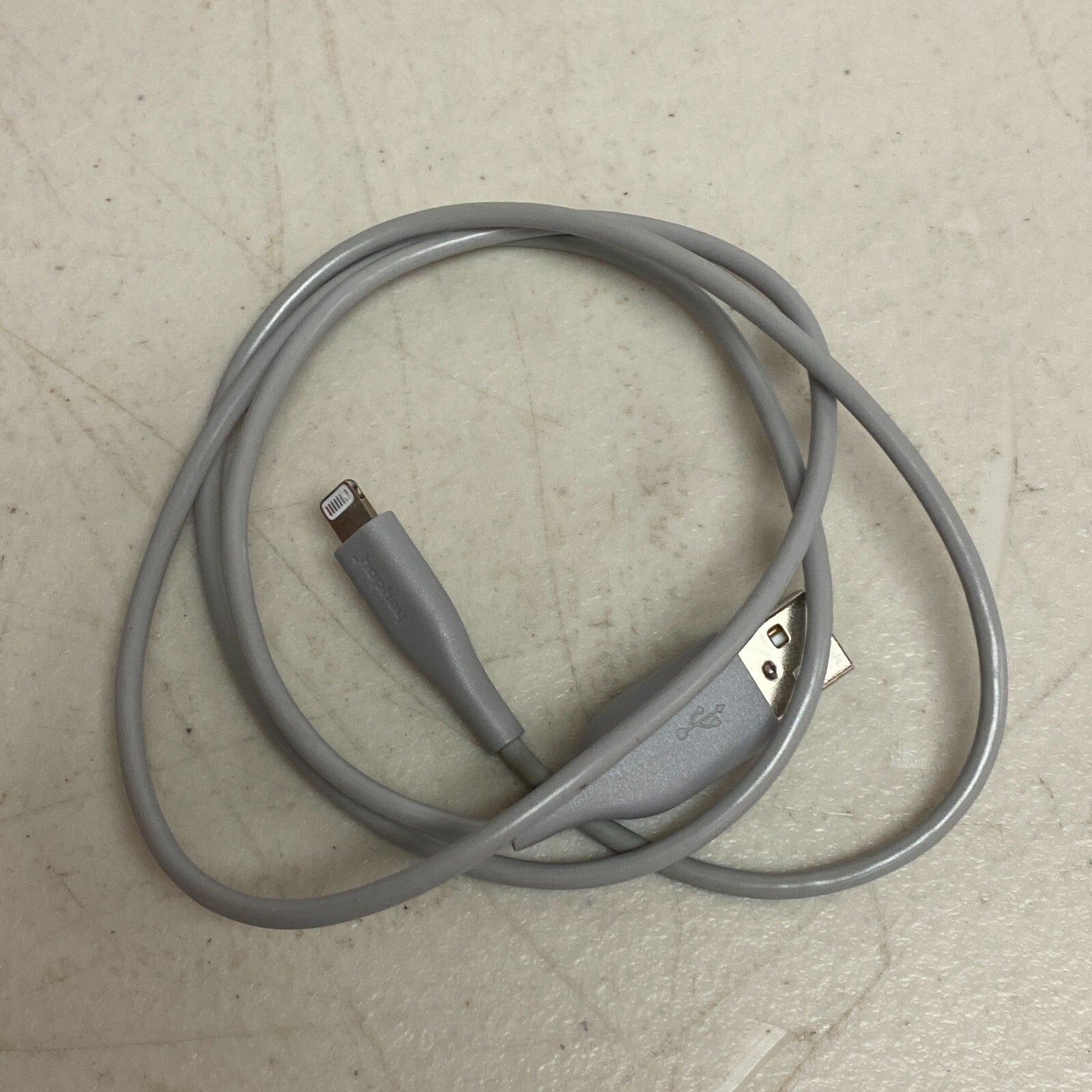 Connect Onn 3ft USB Charging Cable for iPhone iPad iPod