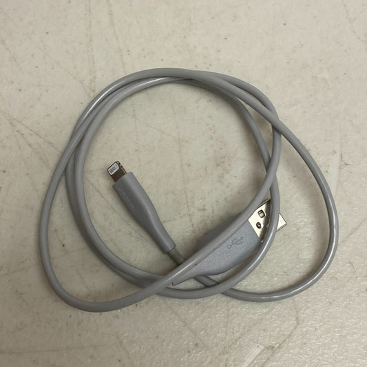 Connect Onn 3ft USB Charging Cable for iPhone iPad iPod