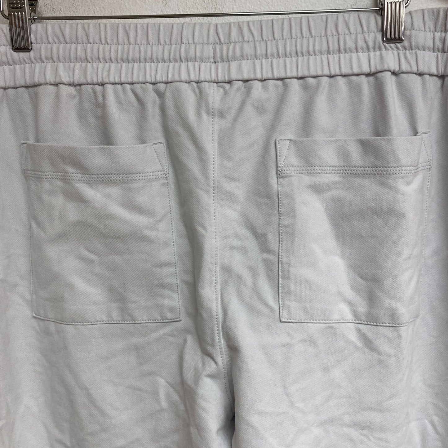 Calia Womens Twill Trapunto Jogger Nimbus Cloud Solid Stylish WAX12278