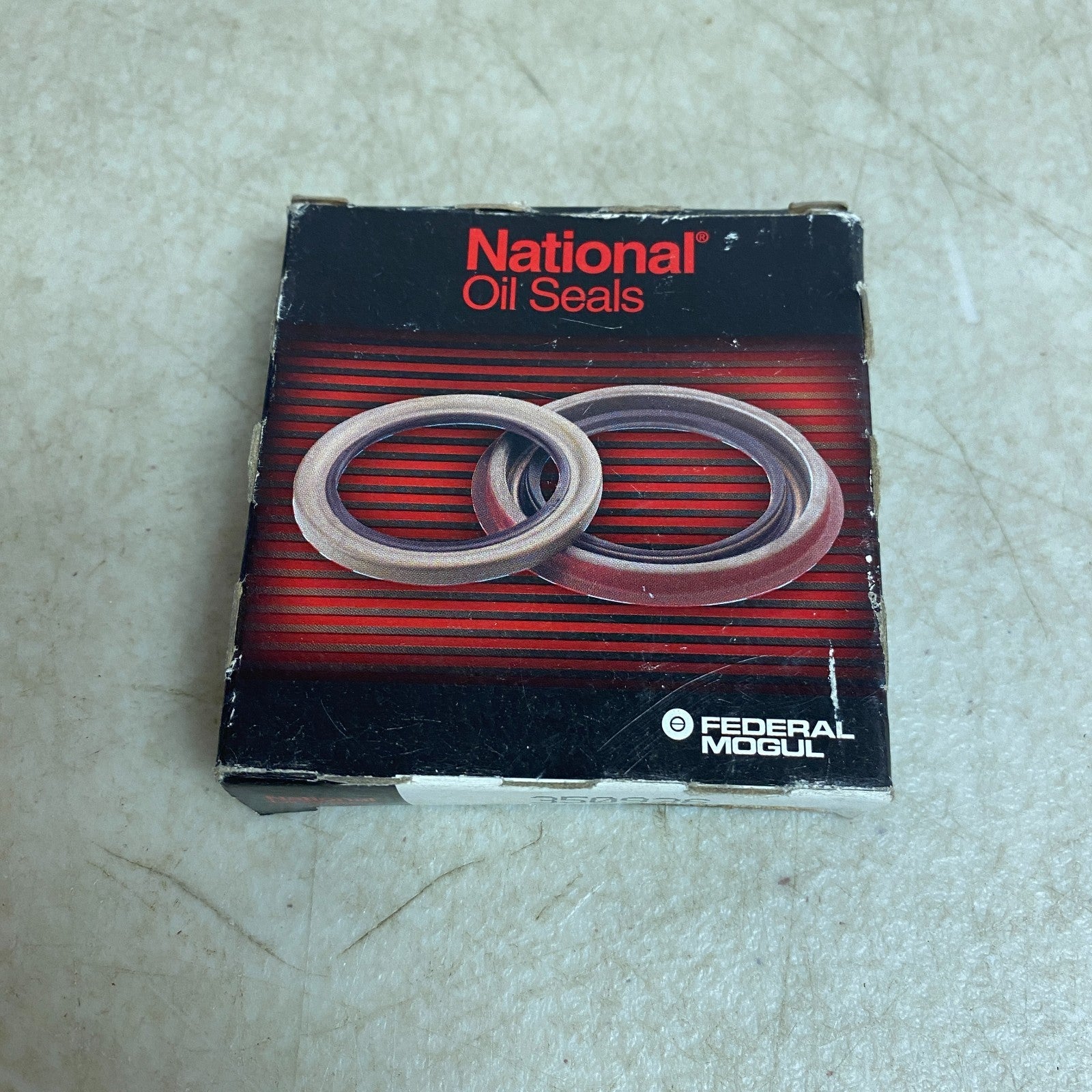National 350936 Oil Seal 1.875″ × 2.571″ × 0.312″ Nitrile Spring Lip