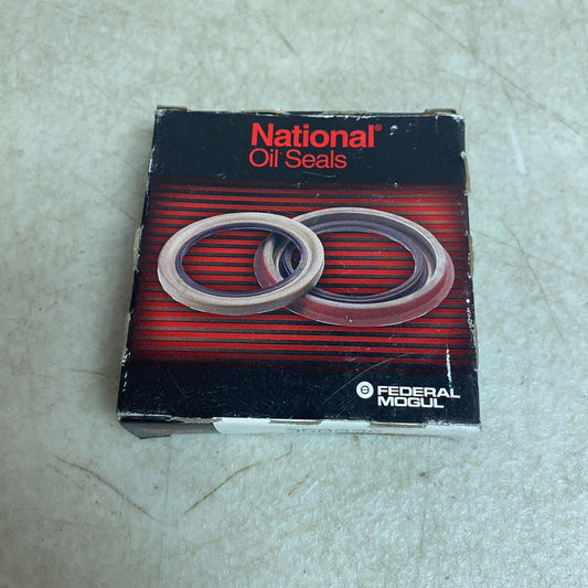 National 350936 Oil Seal 1.875″ × 2.571″ × 0.312″ Nitrile Spring Lip