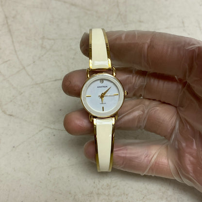 Armitron Women's Genuine Crystal Accented Watch 75/5363GP