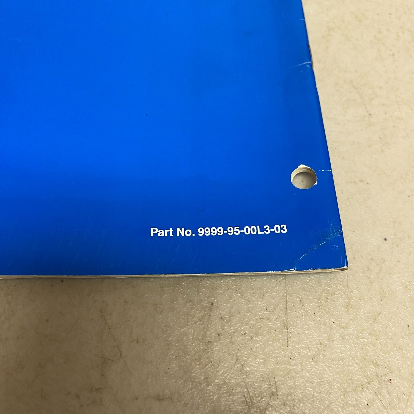 Mazda Engine Workshop Manual L3 9999-95-00L3-03 , #547-1CP