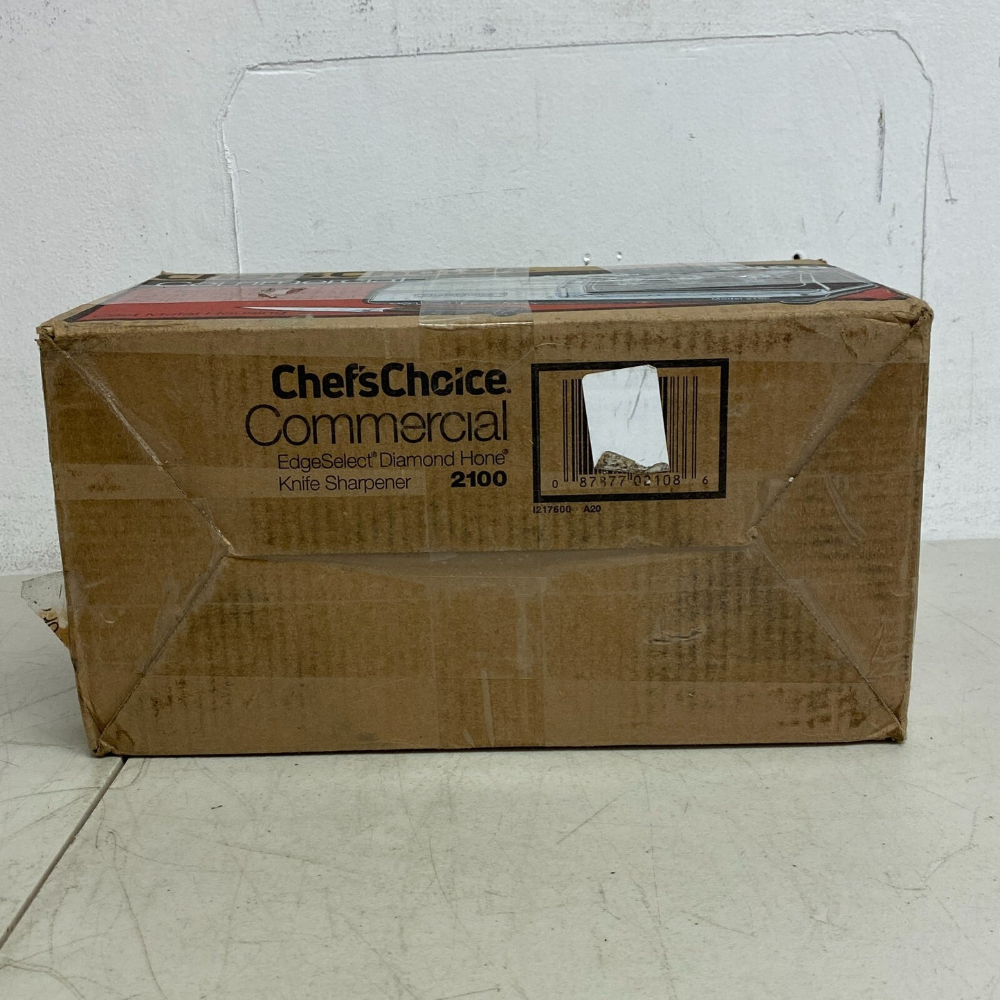 CHEFS CHOICE 2100 COMMERCIAL SHARPENER 3 STAGE 20 DEG TRIZOR INCLUDES 20 DEG,,,,