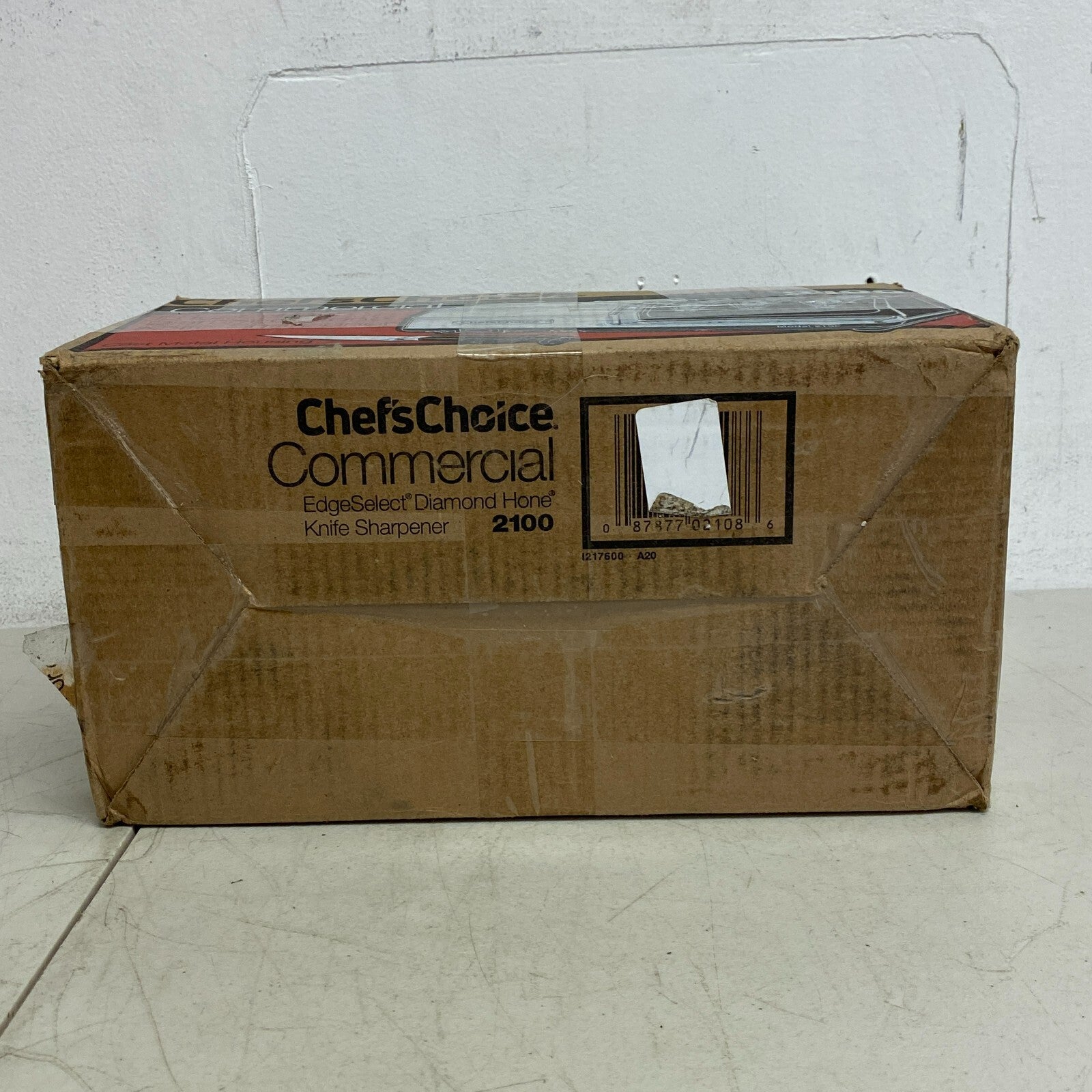 CHEFS CHOICE 2100 COMMERCIAL SHARPENER 3 STAGE 20 DEG TRIZOR INCLUDES 20 DEG,,,,
