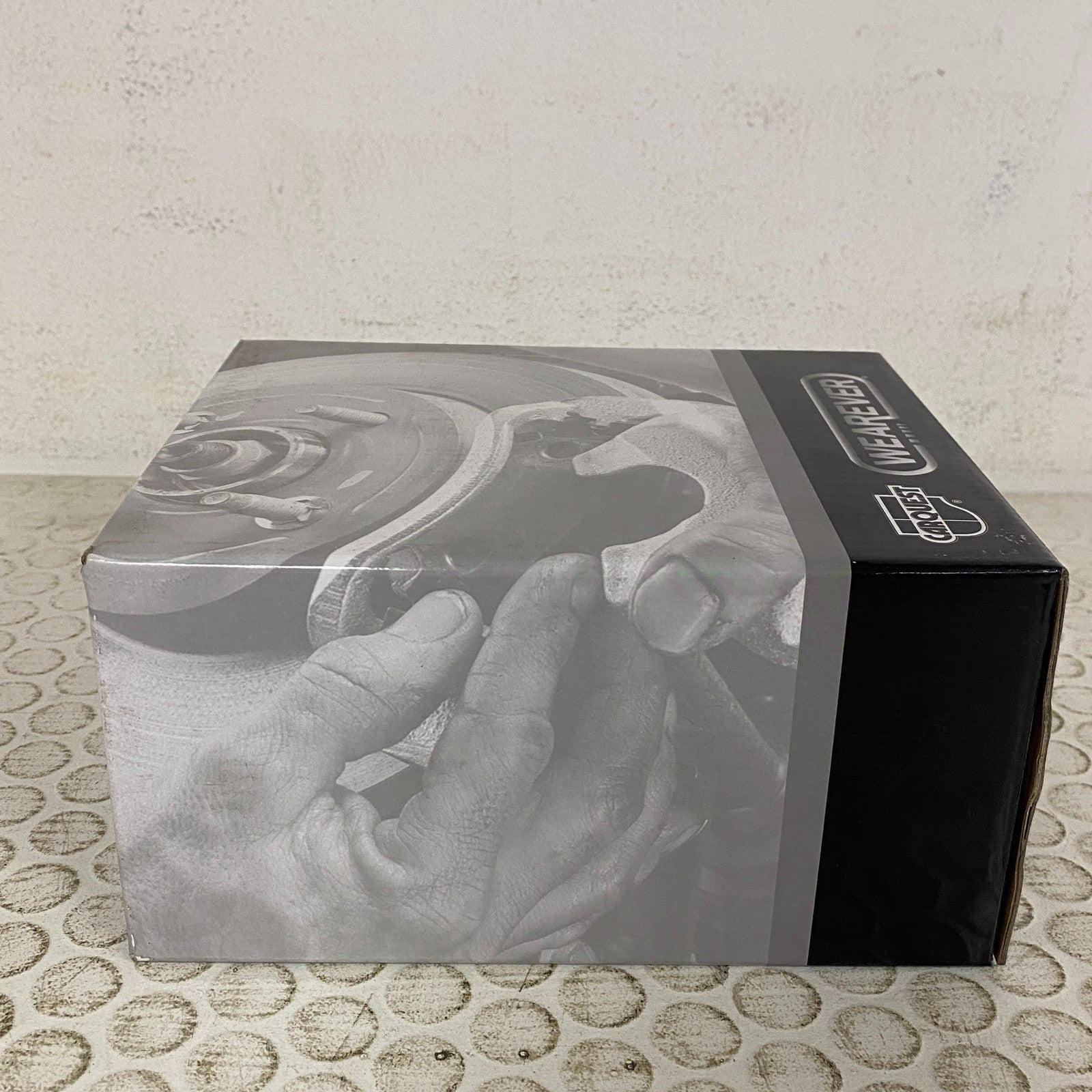 CARQUEST Brake Master Cylinder w Reservoir Aluminum 875″ Bore MCA390351