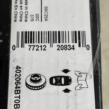 Bosch 40011604 QuietCast Premium Front Disc Brake Rotor Coated 296 mm