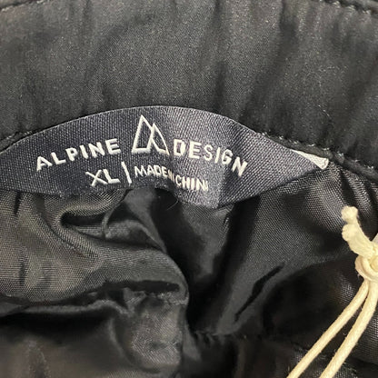 ALPINE AD M HILLTOP VIEW SHIRT JACKT PURE BLACK ADM23609