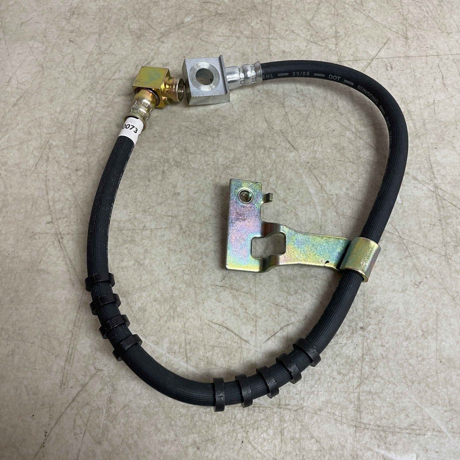 Carquest Brake Hydraulic Hose 11.9" BHA380073 New, Durable Replacement Part