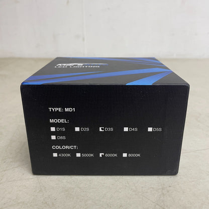 Marsauto D3S D3R HID Bulbs 6000K 35W 350% Brightness Xenon 2 Pack