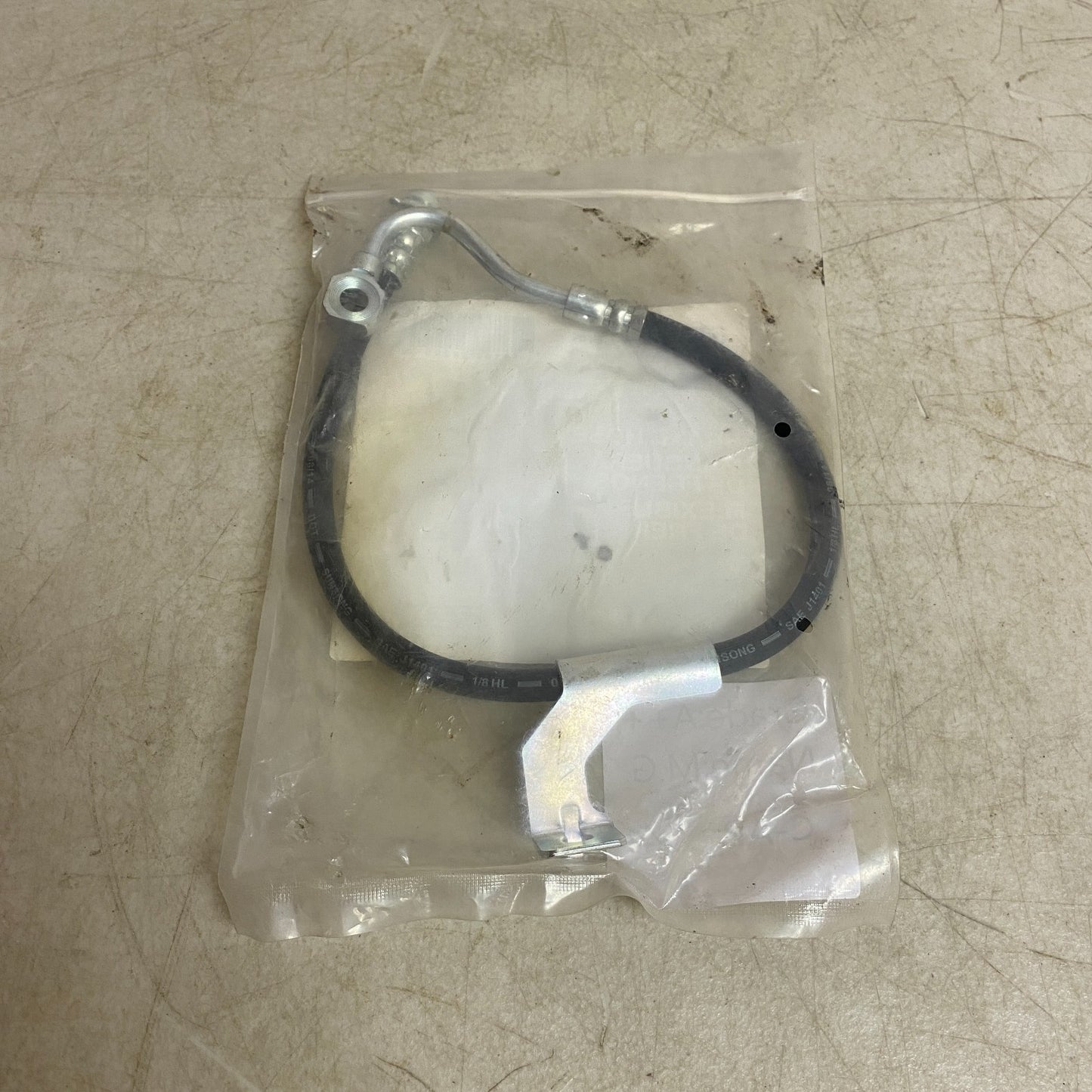 Carquest Brake Hose Assembly Front Driver for 1983–1995 Chevy G30 BHA38185