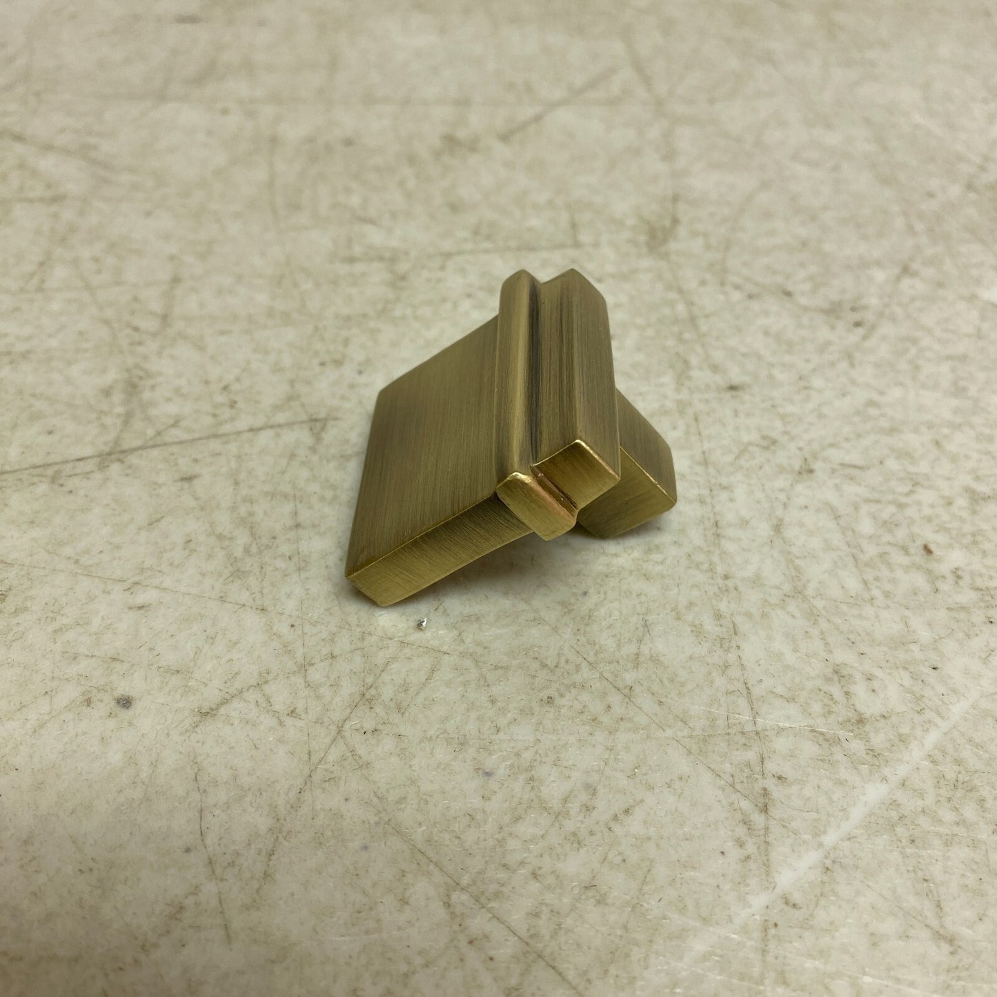 Signature Hardware Brass Knob - 1-1/4'' - Antique Brass , MODEL: MNG-304-KNOB-AB