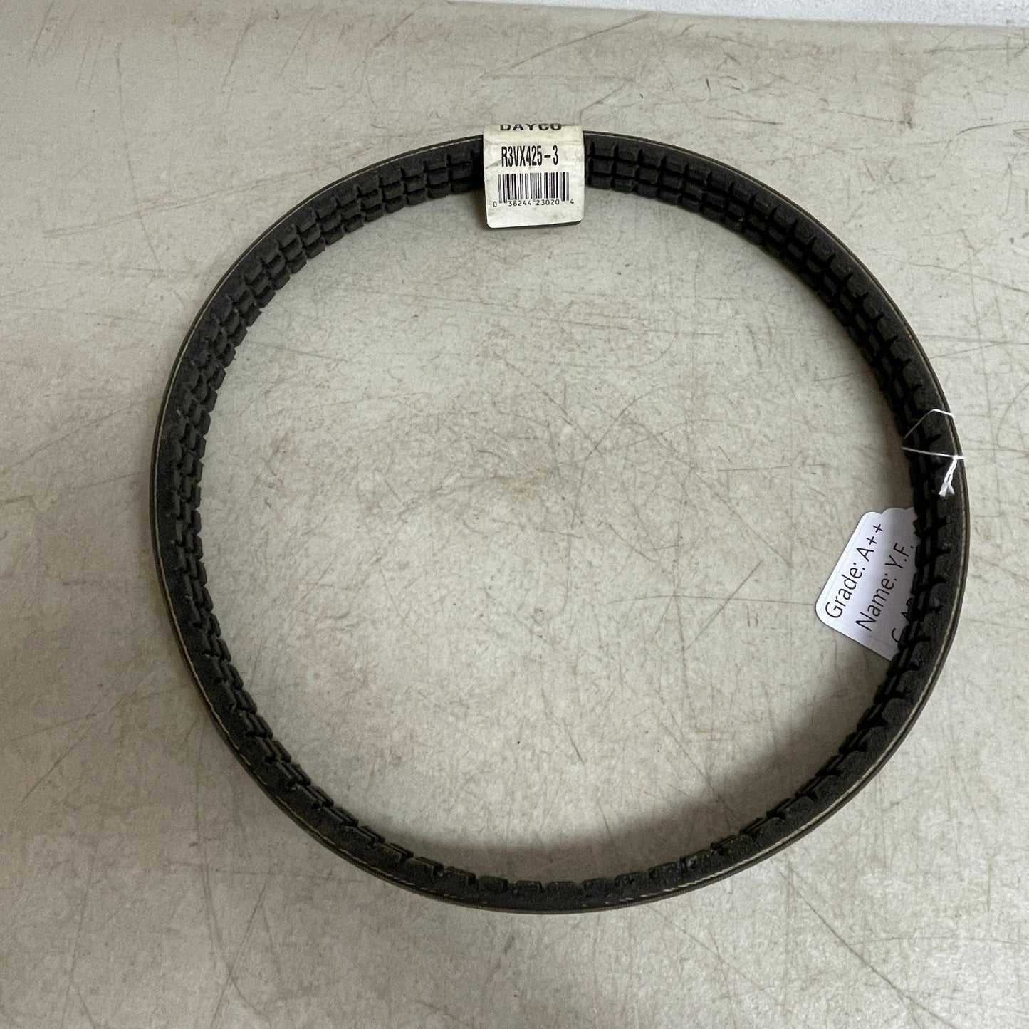Dayco VX-Wedge Banded Accessory Drive Belt 42.50" Pitch Model R3VX425-3