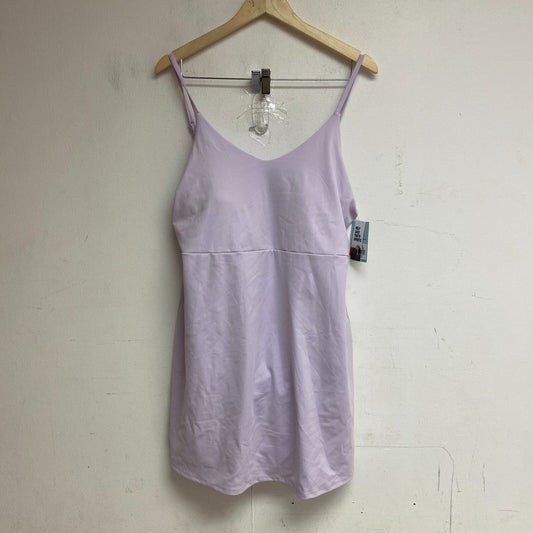 DSG Women's Performance Cute Strappy Scoop Dress Blooming Lilac DAW13125 New