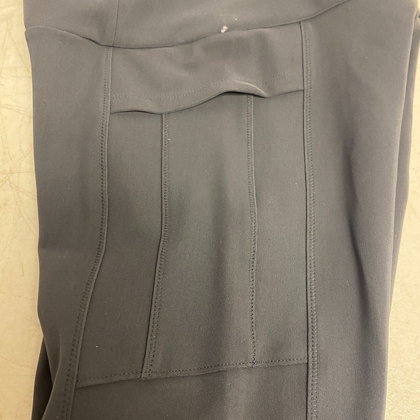 CALIA Women's Street Sculpt Utility Legging Slim Fit Pure Black WAX32270VC