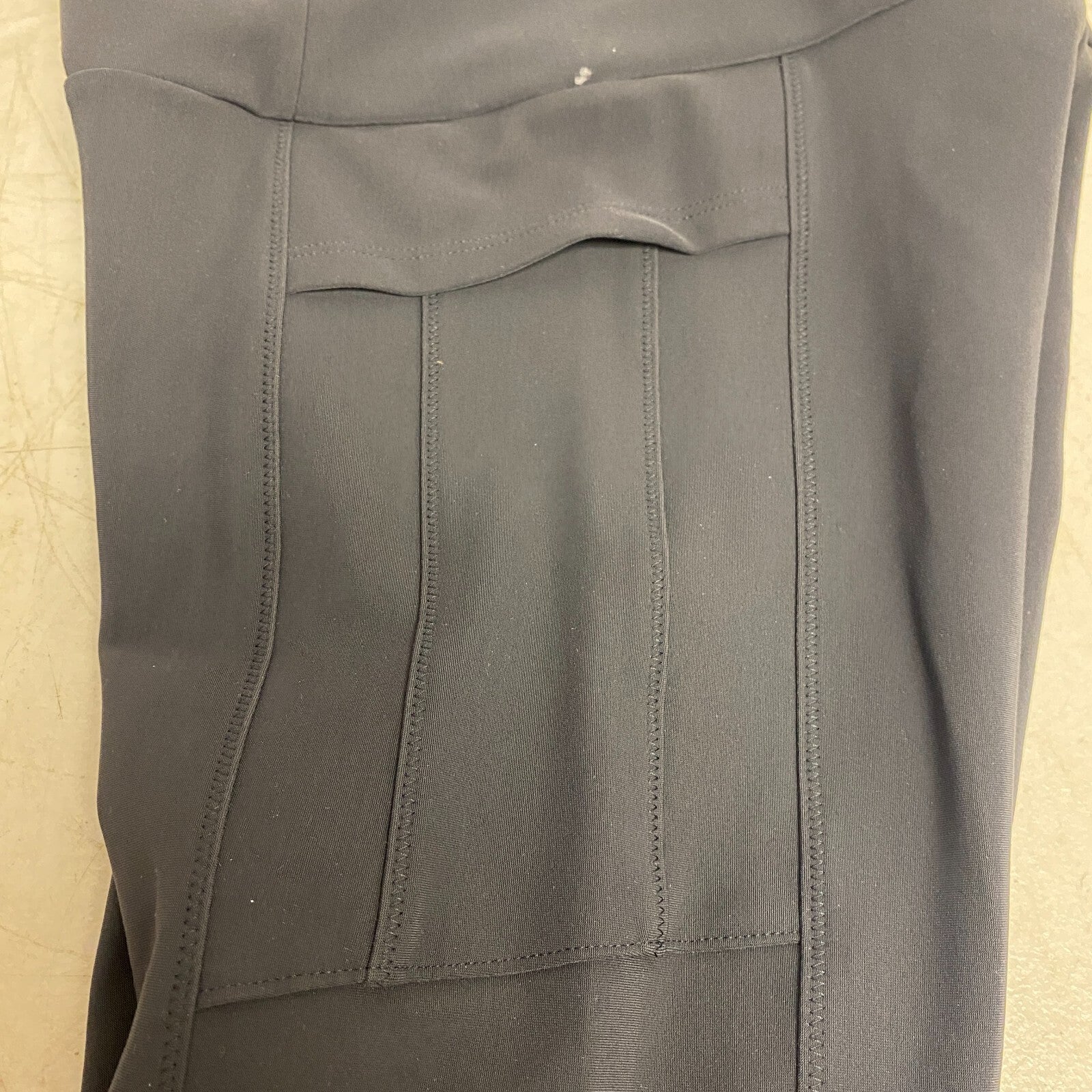 CALIA Women's Street Sculpt Utility Legging Slim Fit Pure Black WAX32270VC