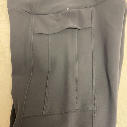 CALIA Women's Street Sculpt Utility Legging Slim Fit Pure Black WAX32270VC