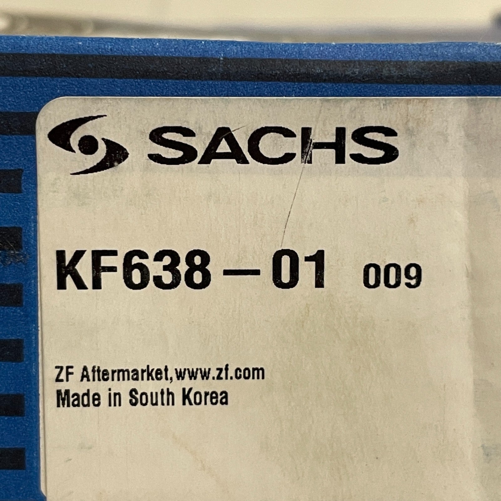 SACHS Xtend Clutch Kit KF638-01 for Mazda Protege 1990-1991 OE Replacement