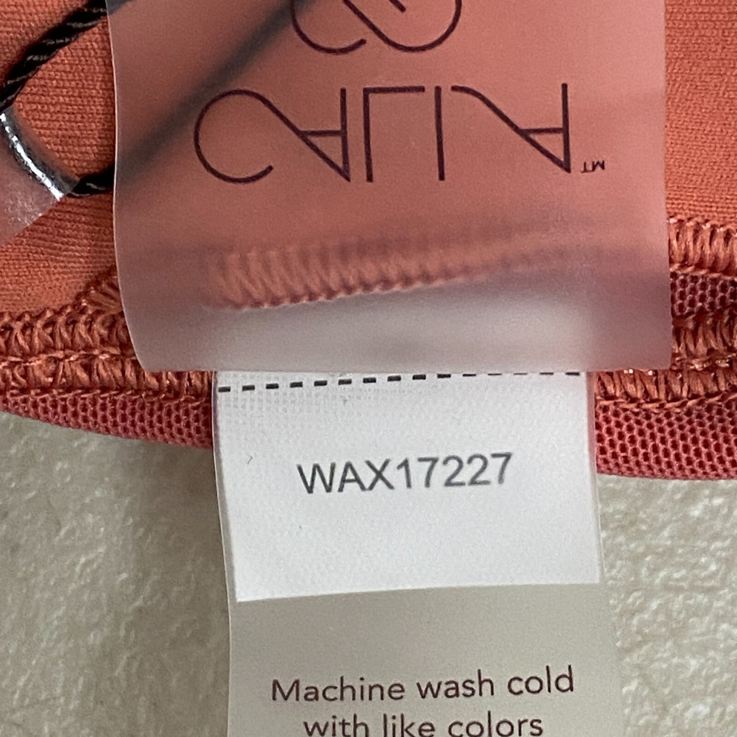 Calia Women's Energize Medium Support Rib Cage Cut Out Bra Rose WAX17227 New