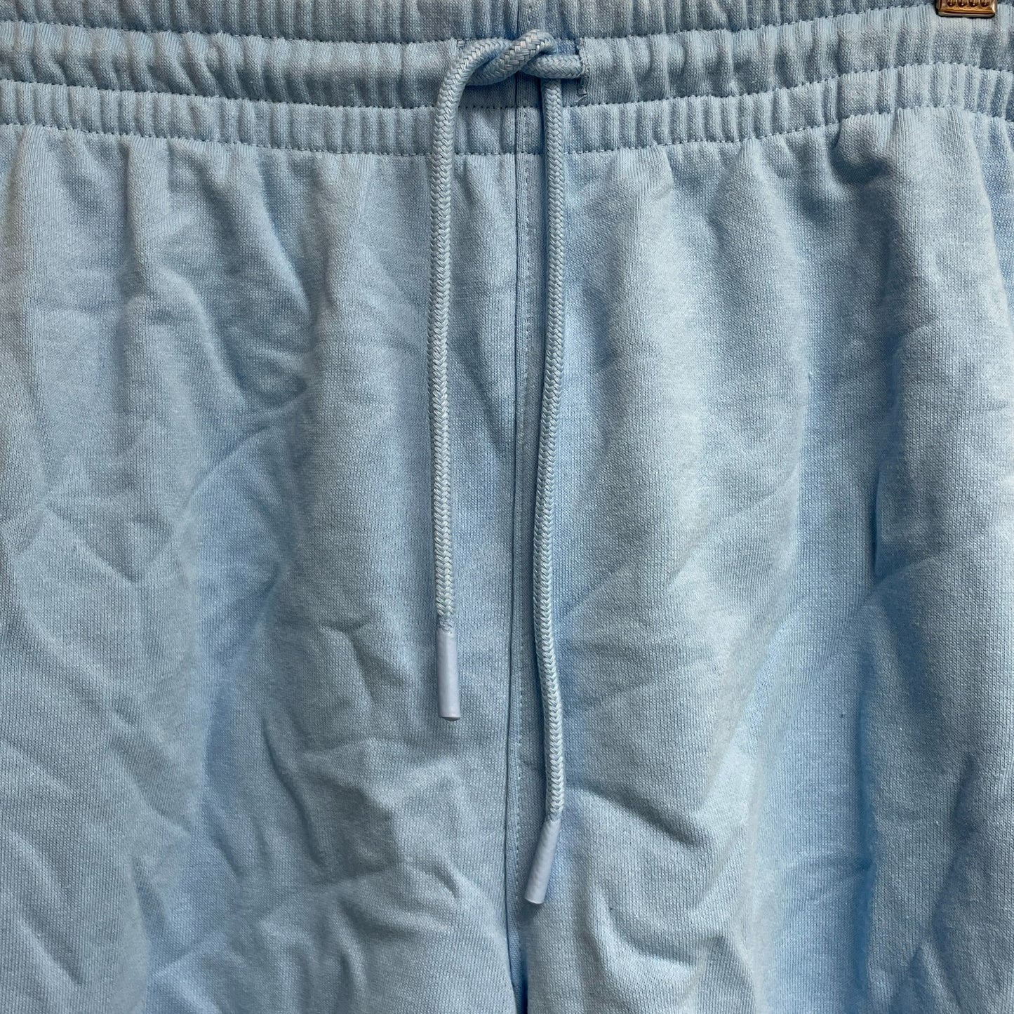 DSG Menâs 8" French Terry Lounge Shorts Bright Cerulean DAM13406