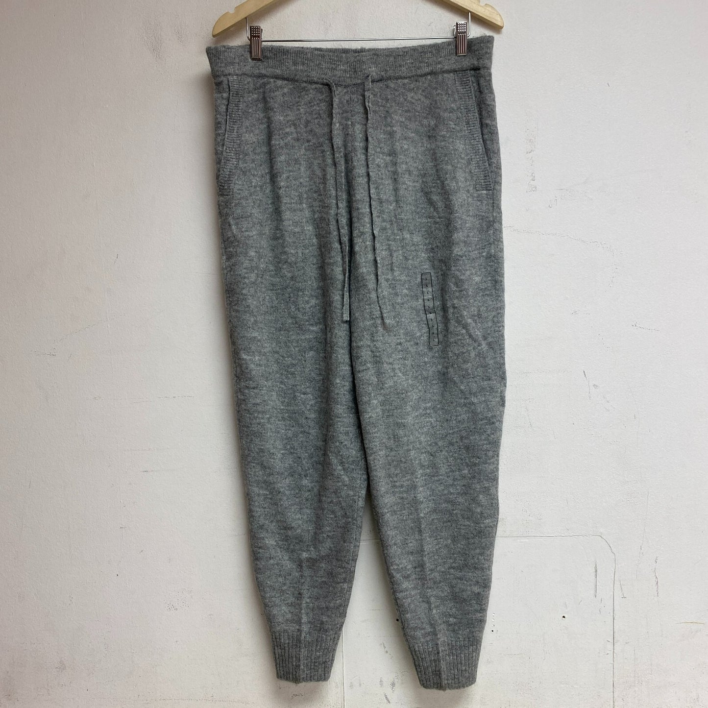 Calia Womens Sweater Jogger Light Heather Grey Solid WAX32300
