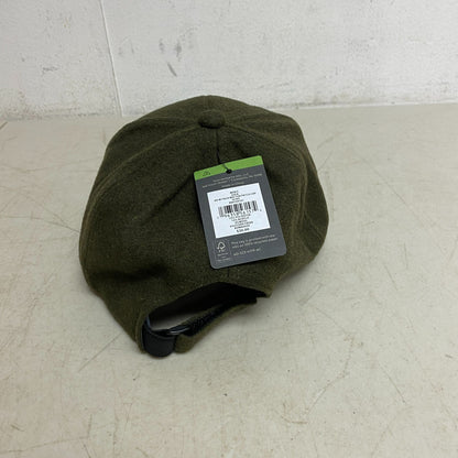 Alpine Design Men's Faux Melton Patch Cap, Olive ADMA4000
