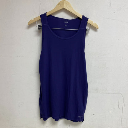 DSG Men's Run Tank Midnight Purple Sleeveless Running Summer Trendy DAM22206