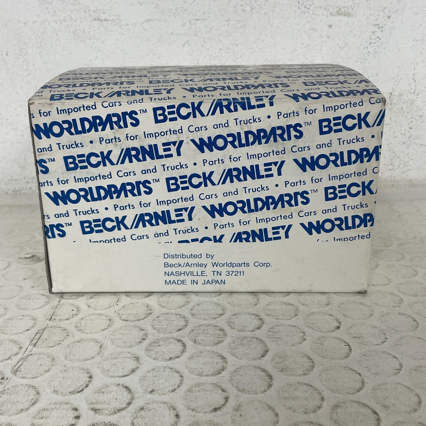 Beck Arnley 174-6949 Distributor Cap & Wire Kit 1987-1992 Toyota Tercel