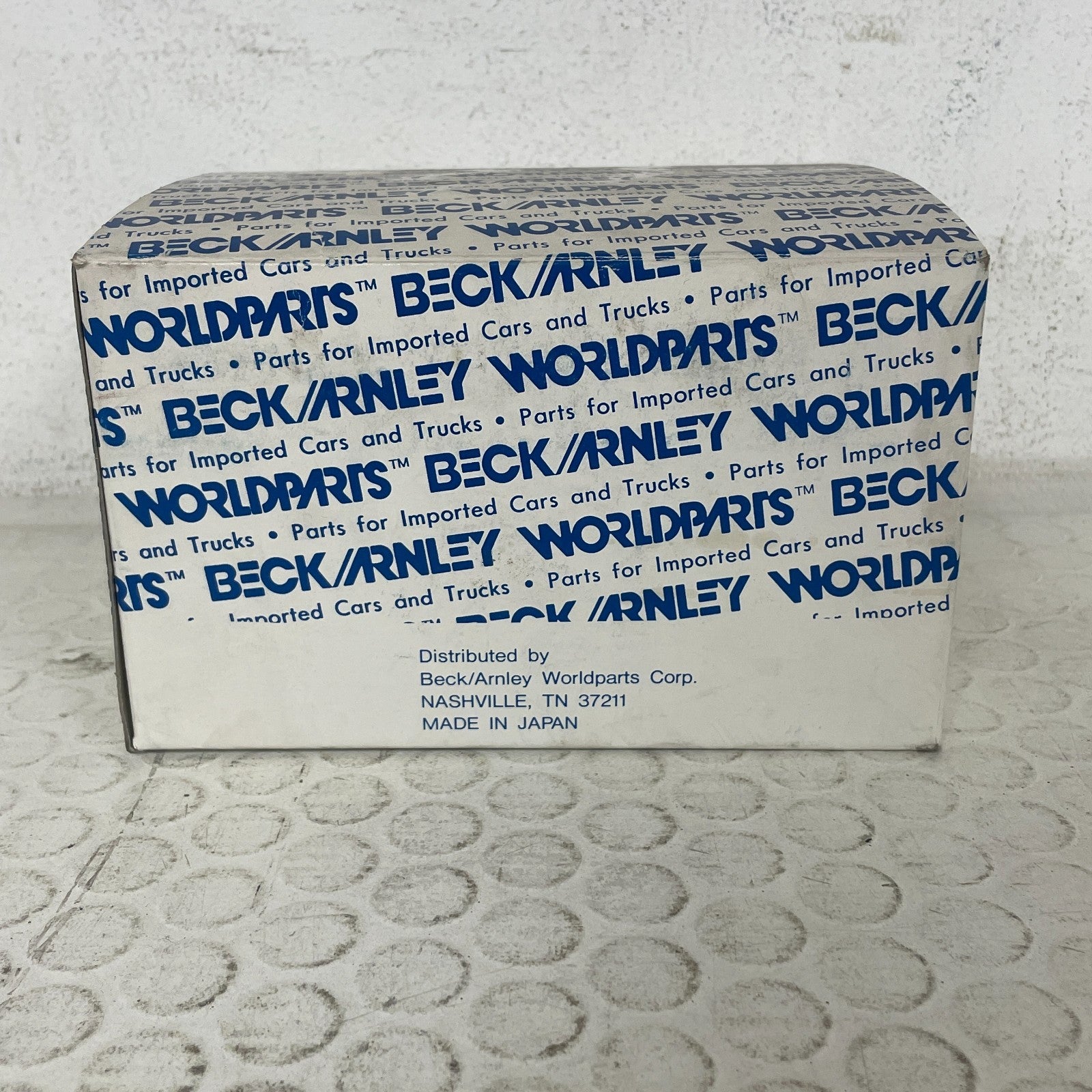 Beck Arnley 174-6949 Distributor Cap & Wire Kit 1987-1992 Toyota Tercel