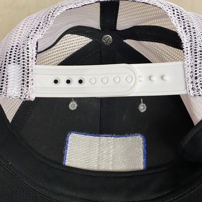 '47 Truckers Adjustable Los Angeles Dodgers Baseball Cap Gray/White Strap Hat OS